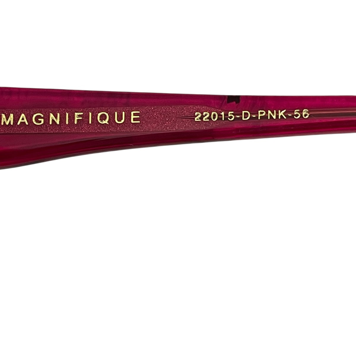 MAGNIFIQUEサングラス22015-D-PNK-56