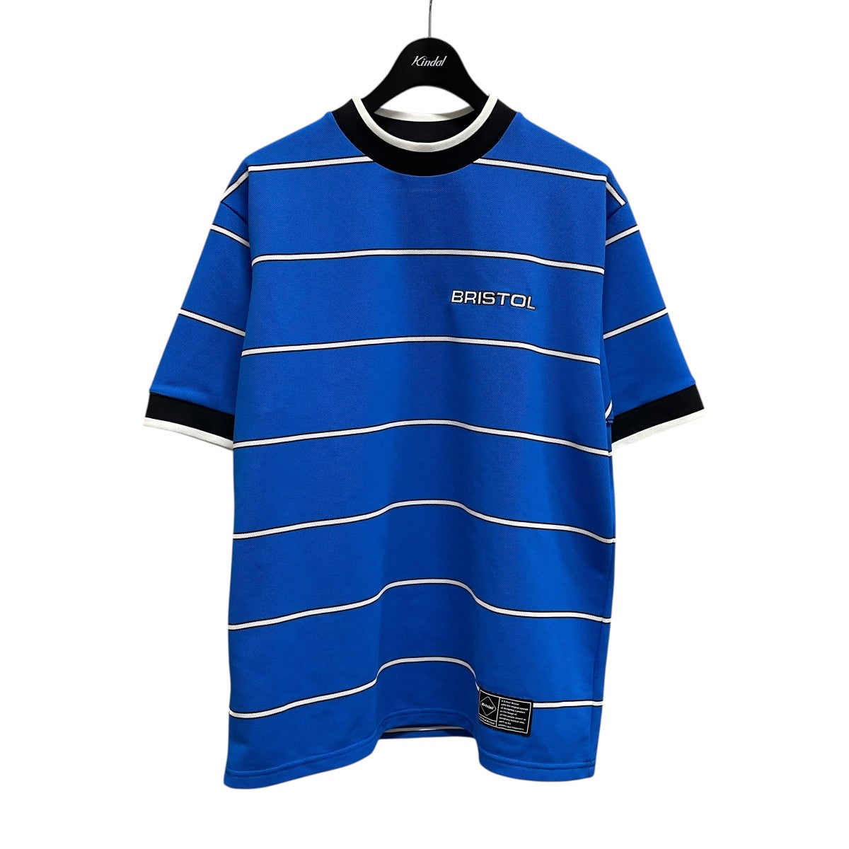 F．C．R．B． ボーダー半袖カットソーFCRB-242032 古着・中古-1枚目のアイテム画像