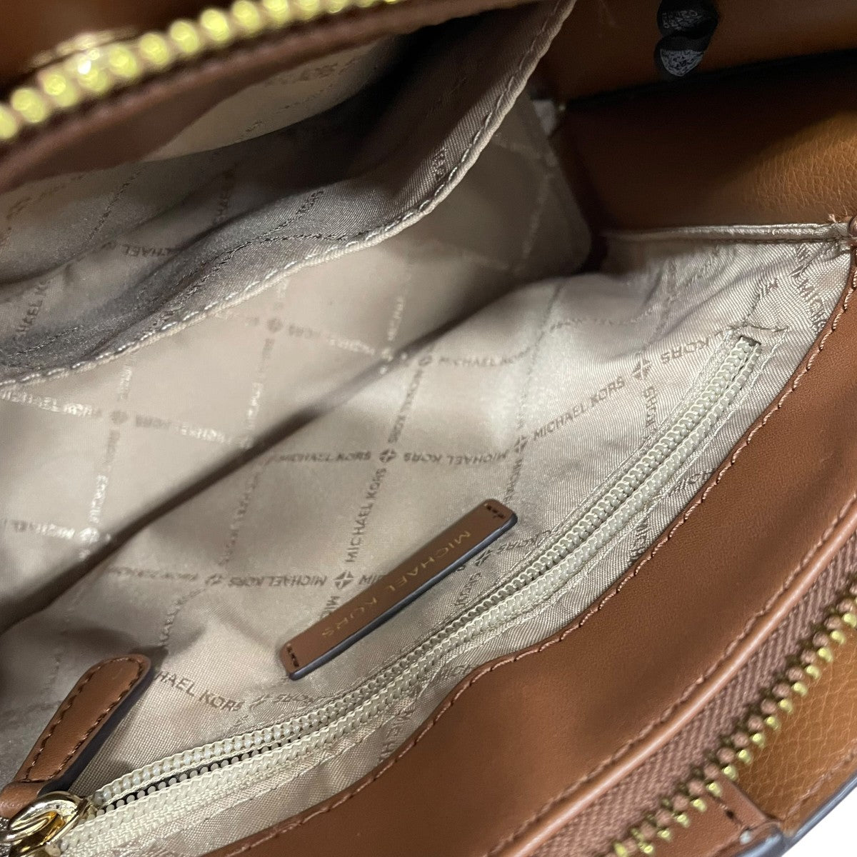 MICHAEL KORS 2WAYショルダーバッグ35H0GU5S1B 古着・中古-6枚目のアイテム画像