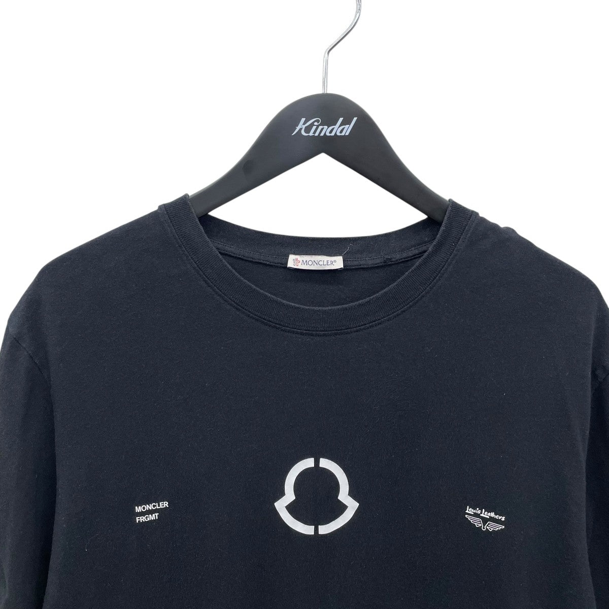 MONCLER×FRAGMENTS×Lewis Leathers 半袖カットソーG209U8C000007 古着・中古-3枚目のアイテム画像