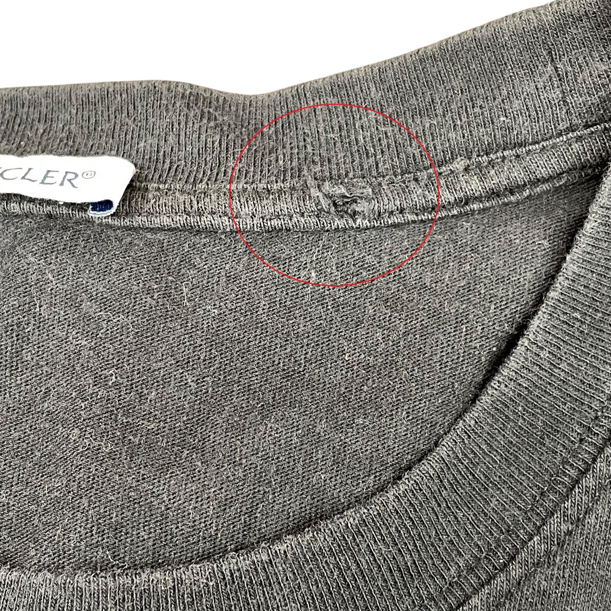 MONCLER×FRAGMENTS×Lewis Leathers 半袖カットソーG209U8C000007 古着・中古-6枚目のアイテム画像