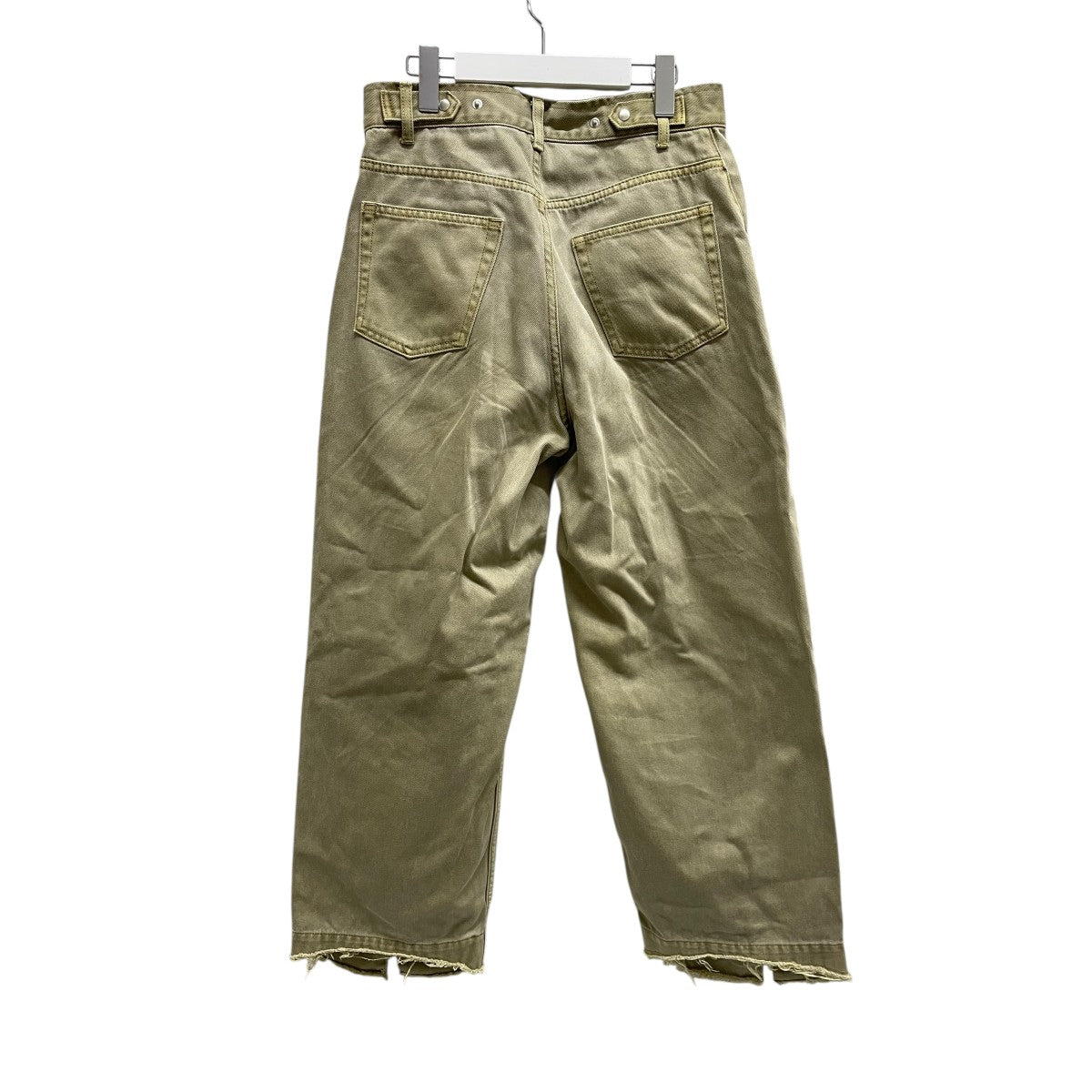 Adam et Rope(アダムエロペ) ルーズフィットアジャストデニムパンツ