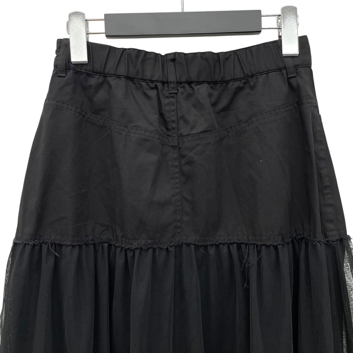RAY BEAMS チュール キリカエ ティアード スカート 古着・中古-6枚目のアイテム画像