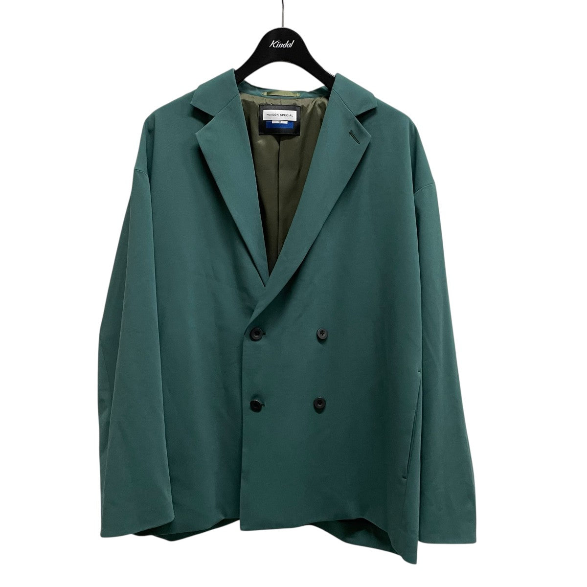 MAISON SPECIAL(メゾンスペシャル) プライムオーバーフロントジップ