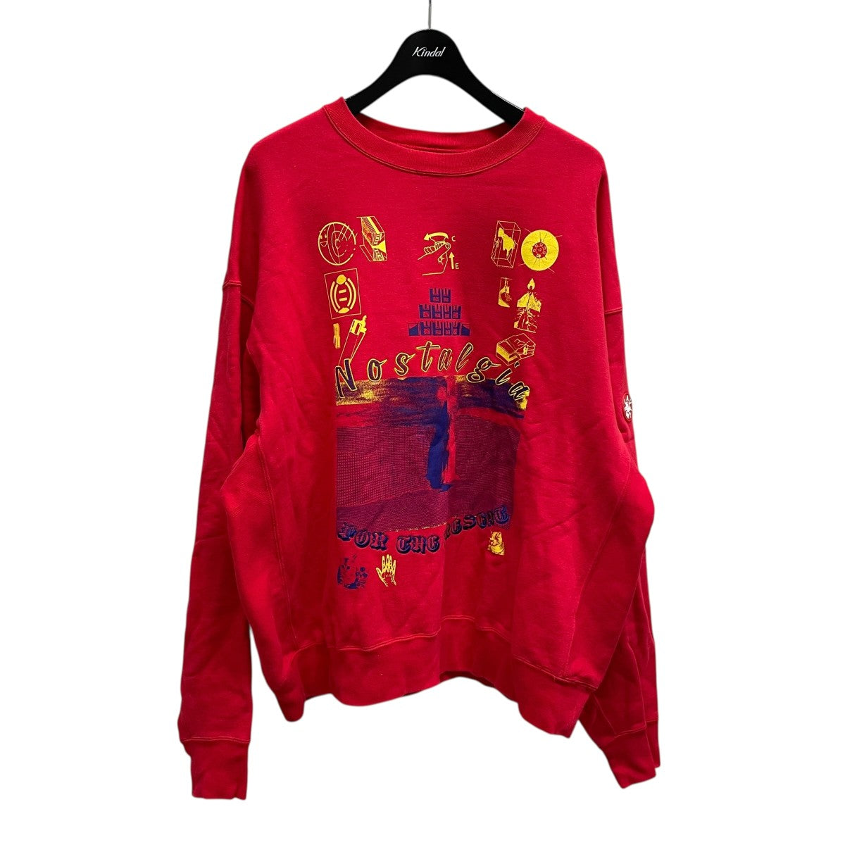 NOSTALGIA CREW NECKスウェット