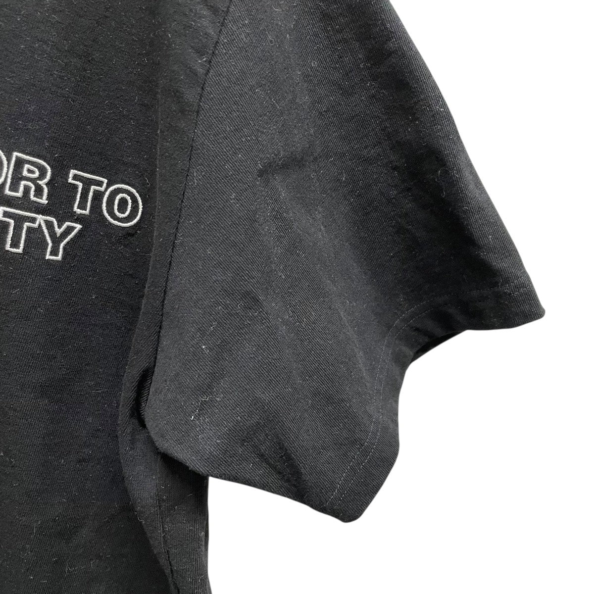 Graphic Embroidery T-Shirt半袖カットソー24-0894S