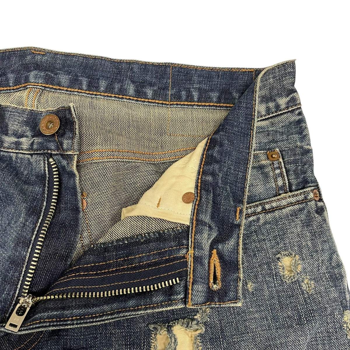 SUGER HILL デニムパンツ 古着・中古-3枚目のアイテム画像
