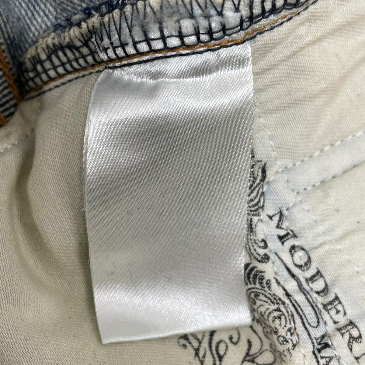 SUGARHILL デニムパンツ 古着・中古-6枚目のアイテム画像