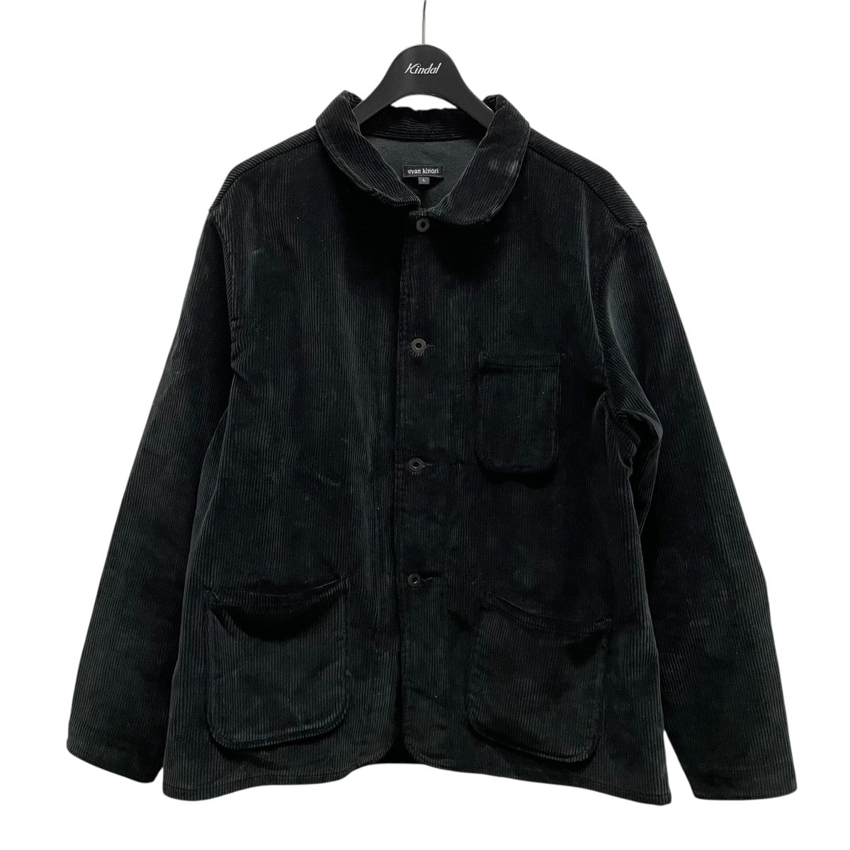 evan kinori(エヴァンキノリ) コーデュロイジャケットthree pocket