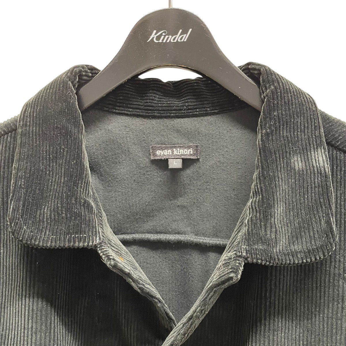 evan kinori(エヴァンキノリ) コーデュロイジャケットthree pocket