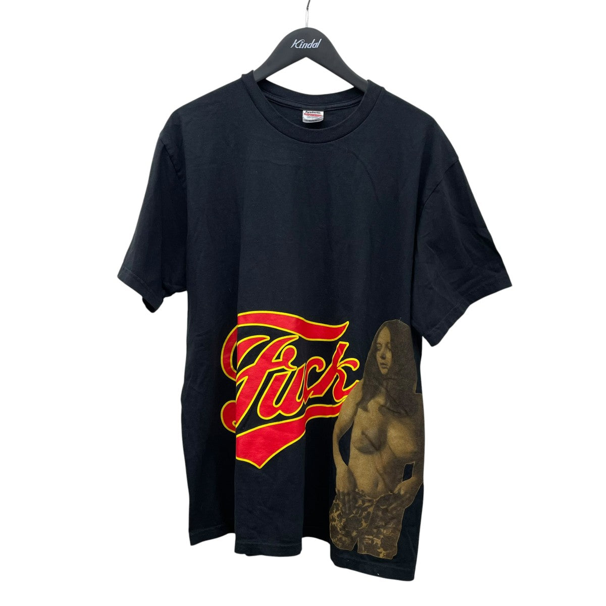Supreme×Hysteric Glamour 2024AW半袖カットソー 古着・中古-1枚目のアイテム画像