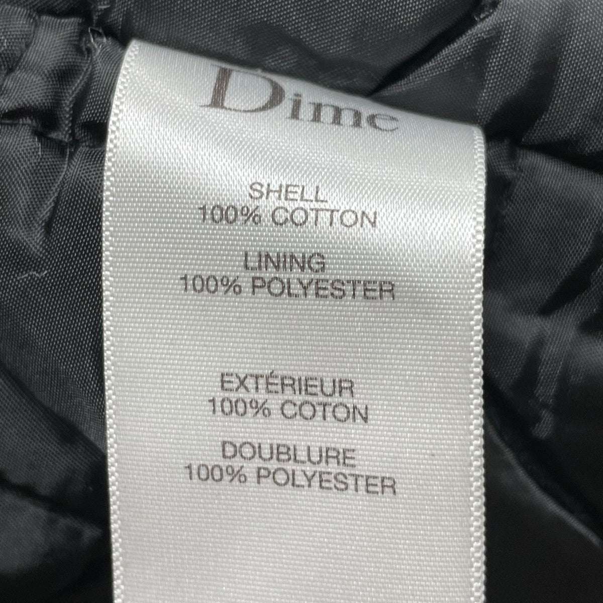 Panel Denim Hooded Bomberジャケット