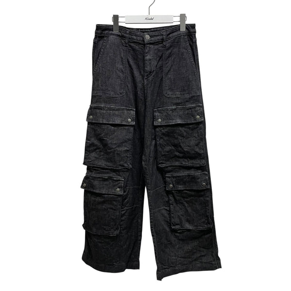 DIESEL(ディーゼル) P-MIRTA-OUTデニムパンツ ブラック サイズ 26
