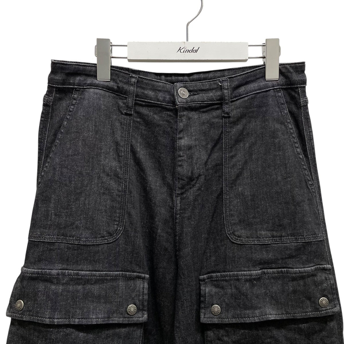 DIESEL(ディーゼル) P-MIRTA-OUTデニムパンツ ブラック サイズ 26