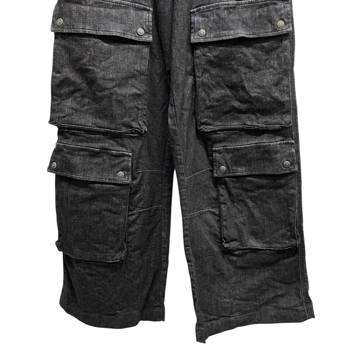 DIESEL(ディーゼル) P-MIRTA-OUTデニムパンツ ブラック サイズ 26