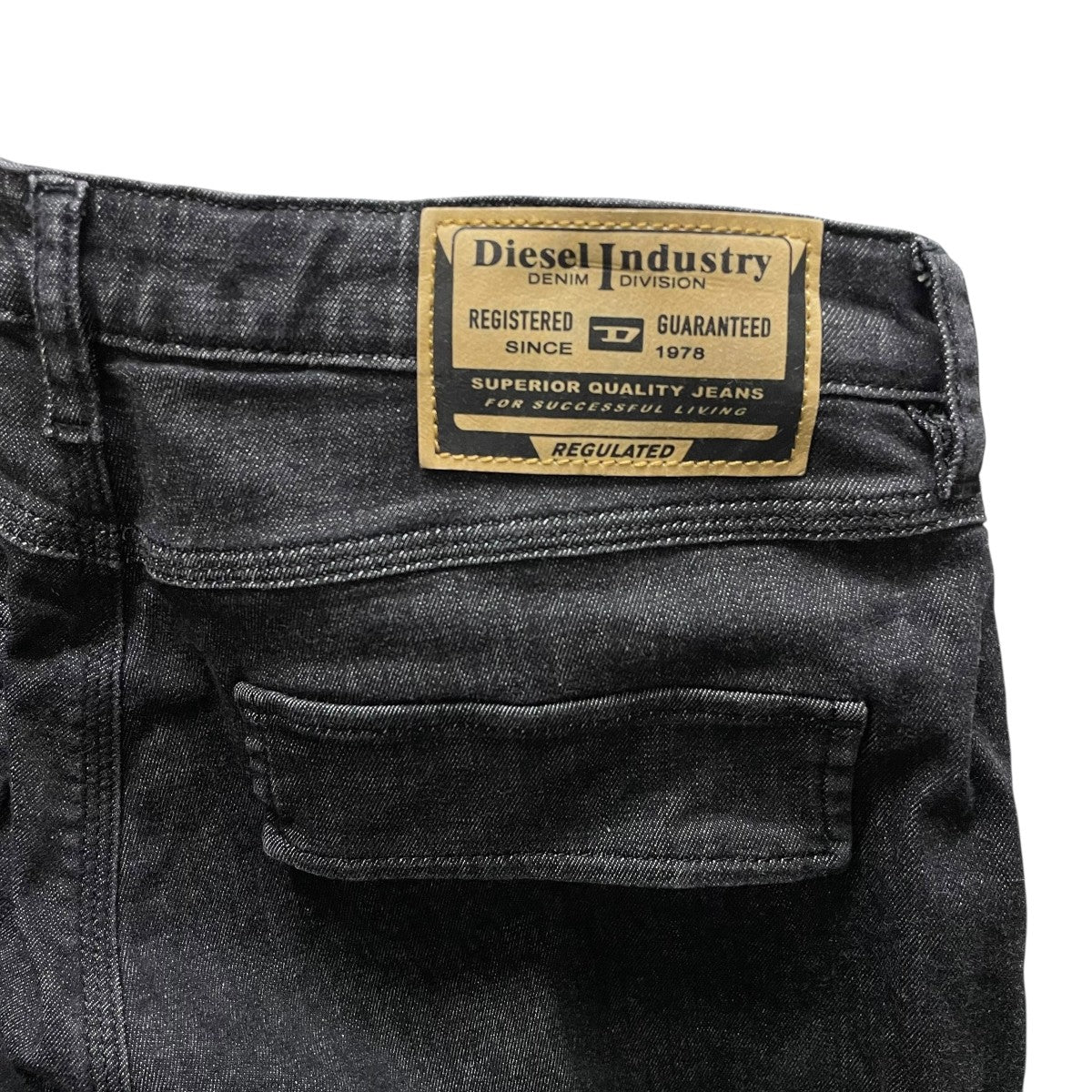 DIESEL(ディーゼル) P-MIRTA-OUTデニムパンツ ブラック サイズ 26