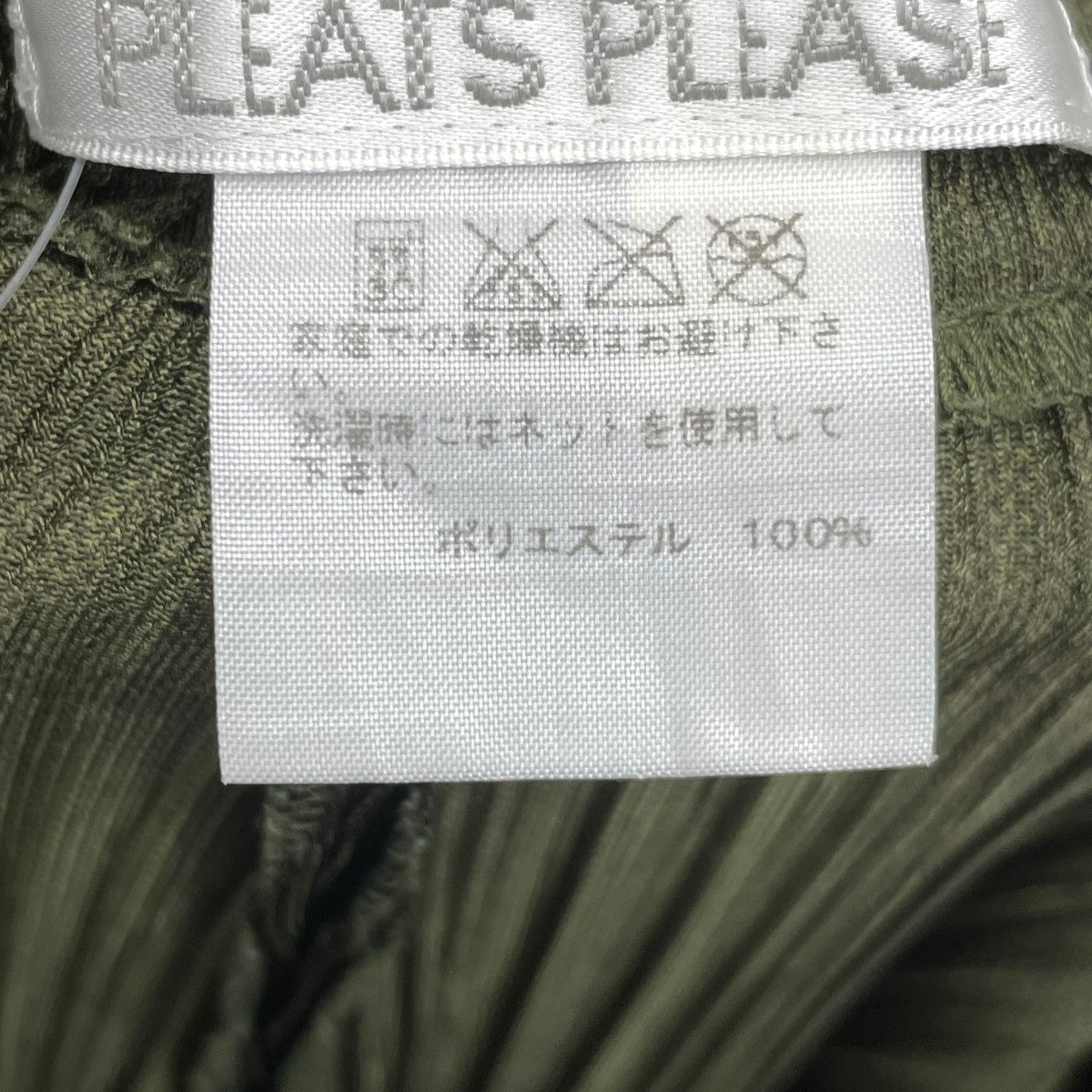 PLEATS PLEASE パンツPP53-JF422 古着・中古-6枚目のアイテム画像