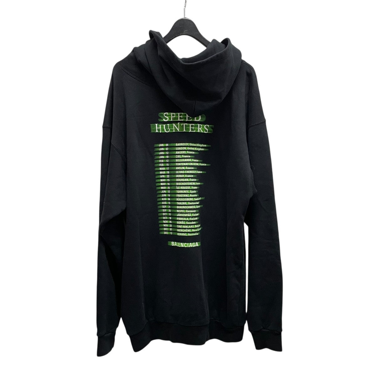 19SSSPEED HUNTERS ZIP UP HOODIEジップパーカー559100 TDV38