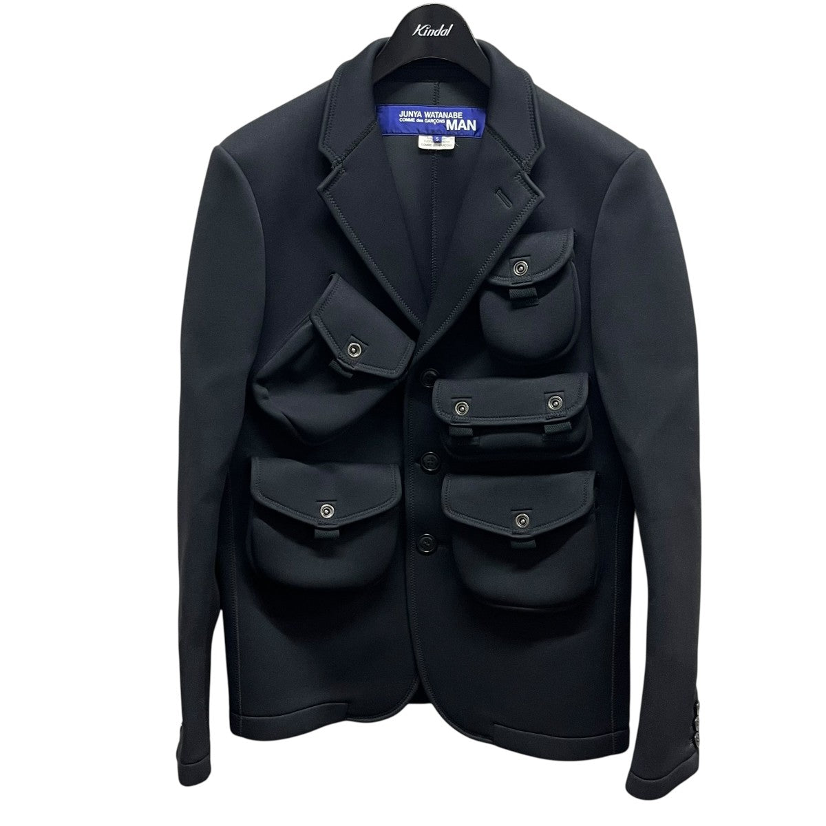 JUNYA WATANABE MAN Multi Pocket BlazerWR-J008 古着・中古-1枚目のアイテム画像