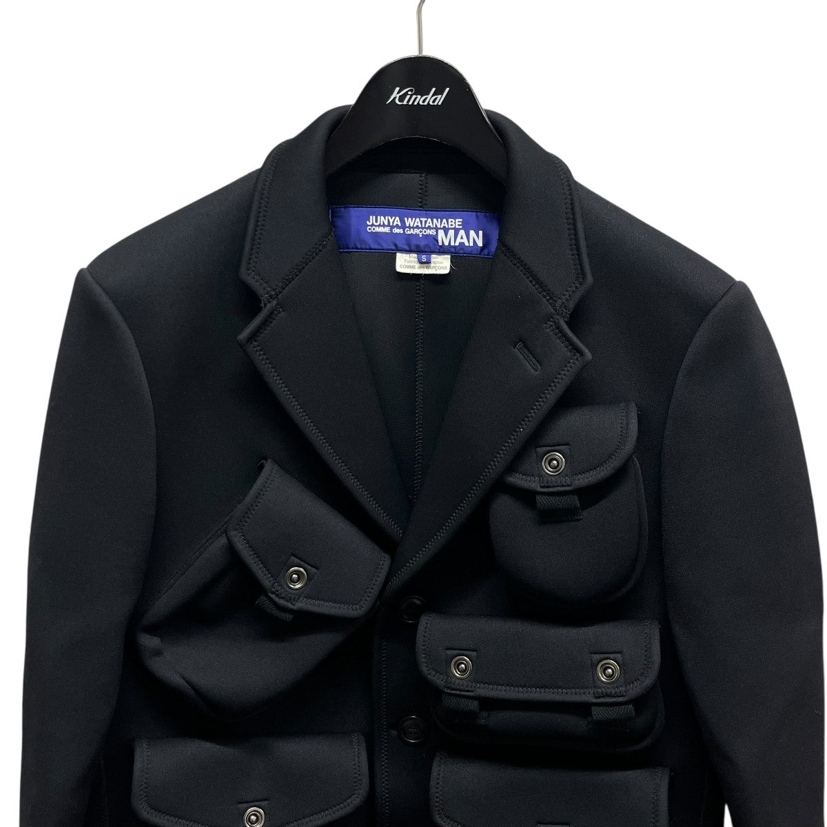 JUNYA WATANABE MAN Multi Pocket BlazerWR-J008 古着・中古-3枚目のアイテム画像
