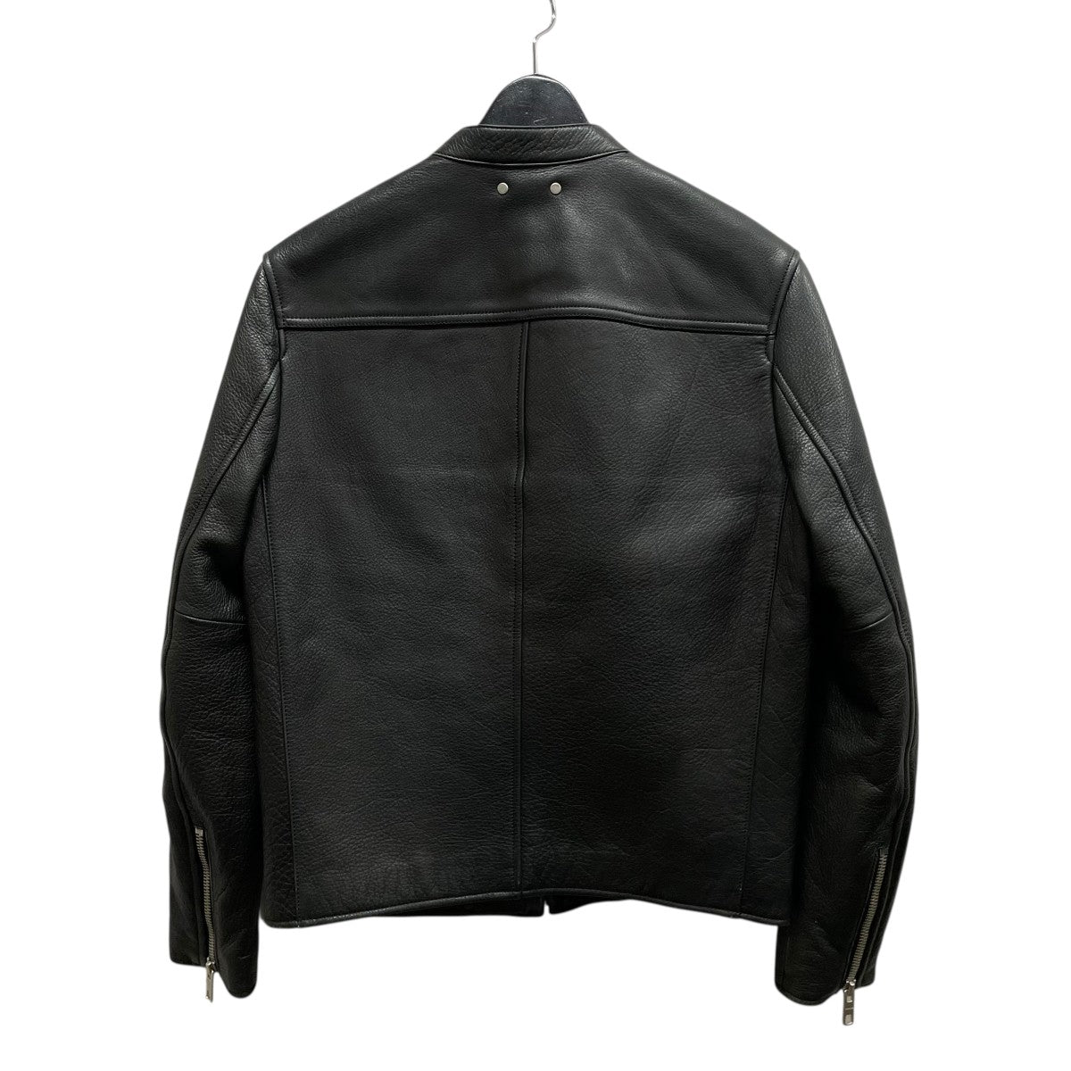 COACH(コーチ) ラムレザーライダースジャケット 888-262-6224 ブラック