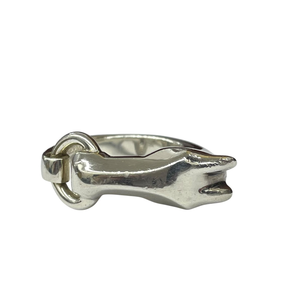 HERMES ギャロップリング 古着・中古-1枚目のアイテム画像