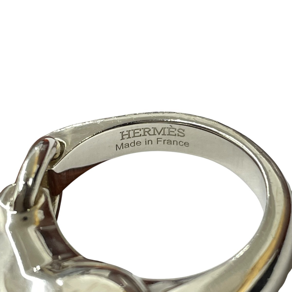 HERMES ギャロップリング 古着・中古-6枚目のアイテム画像