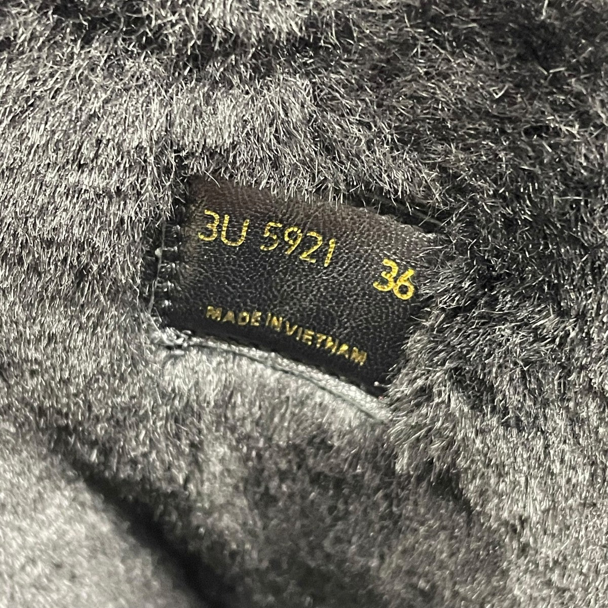 レースアップブーツ3U 5921
