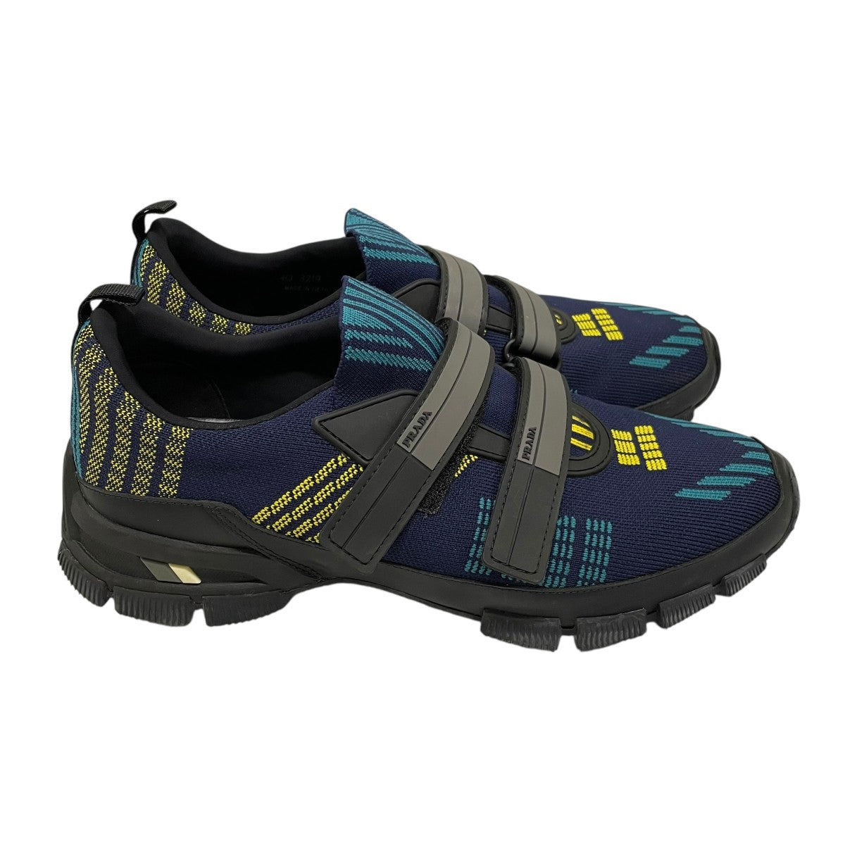 PRADA ベルクロスニーカー4O 3219 古着・中古-3枚目のアイテム画像