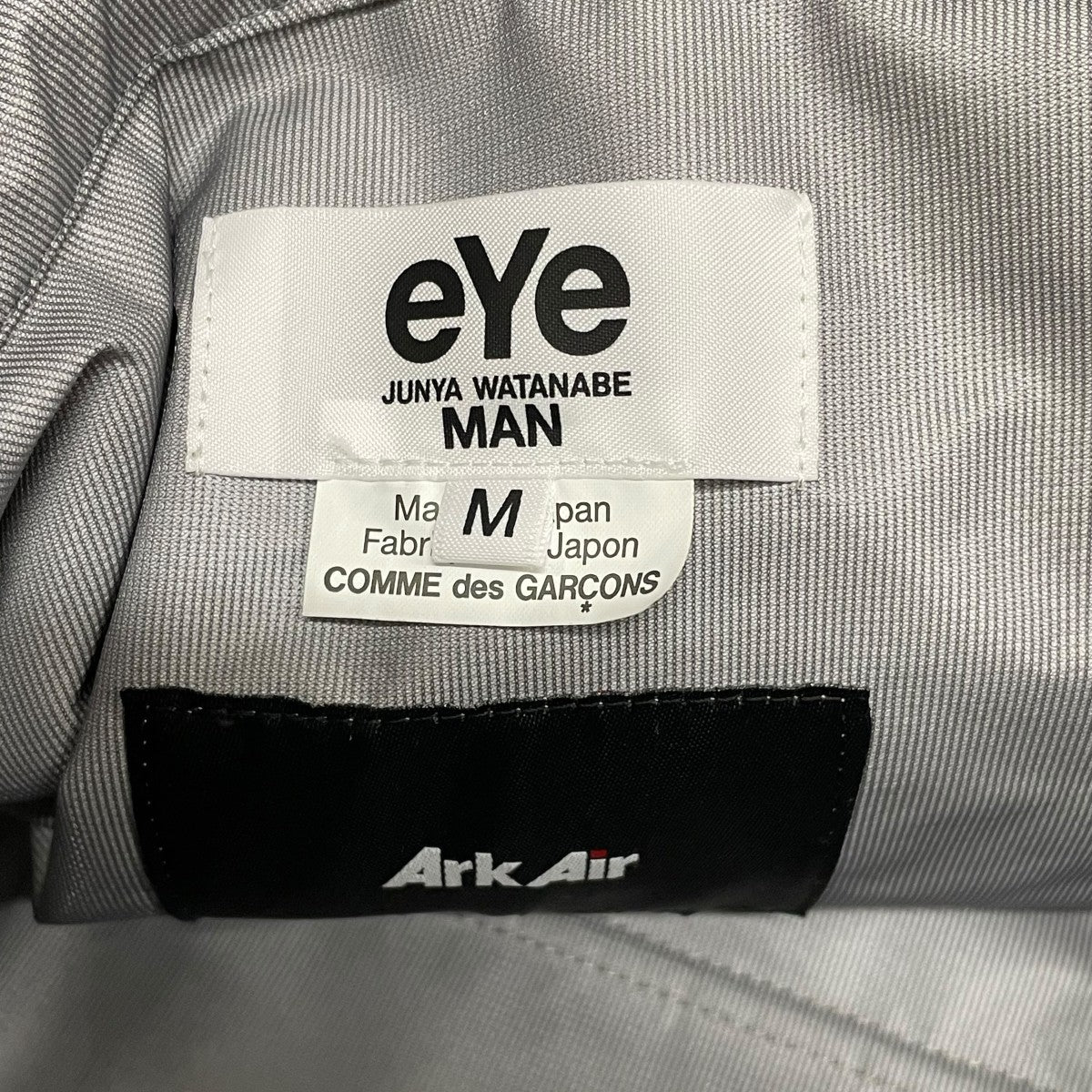 eYe COMME des GARCONS JUNYAWATANABE MAN×ArkAir マウンテンパーカーWO-J905 古着・中古-7枚目のアイテム画像