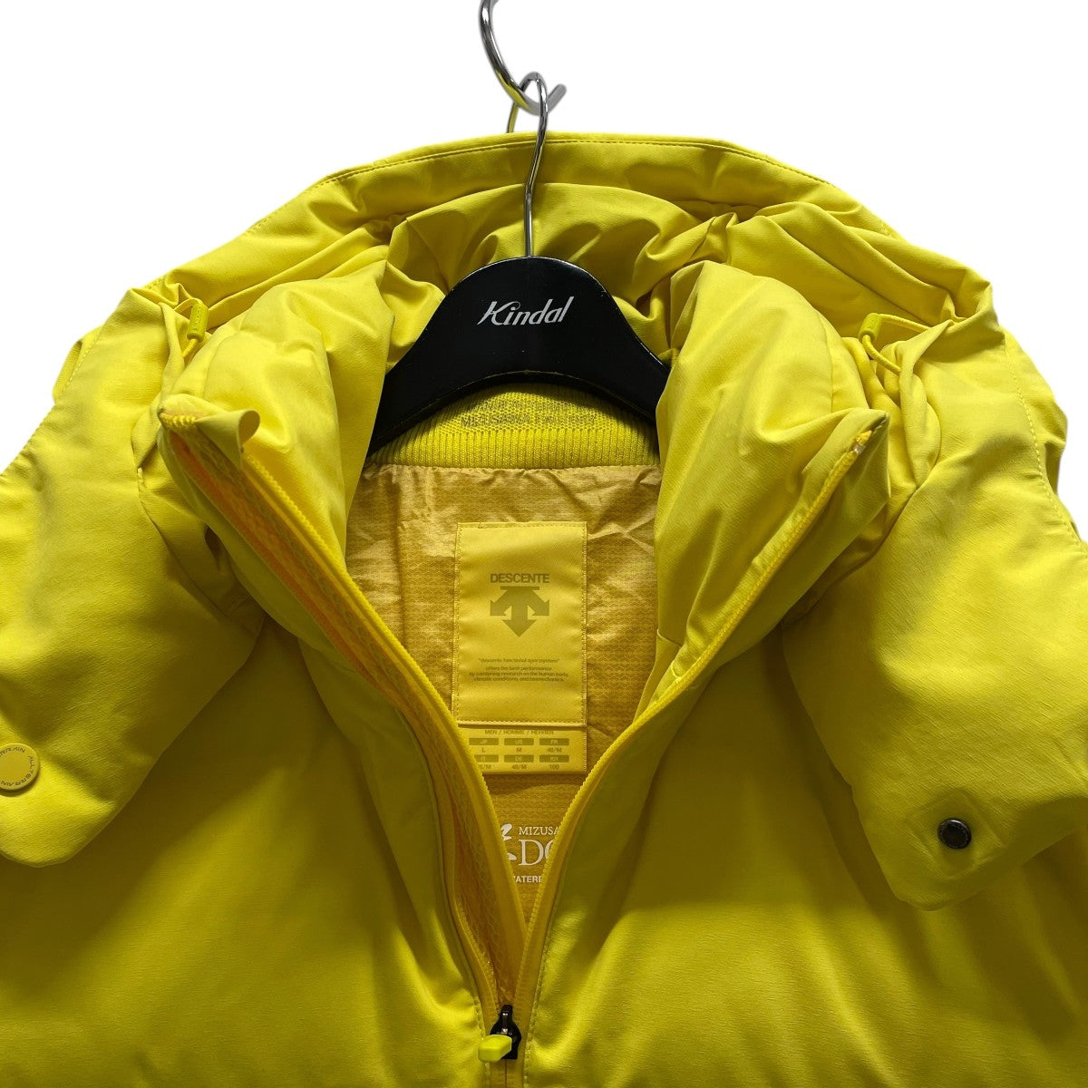 Descente ALLTERRAIN 水沢ダウンダウンジャケットDX-G0316BS 古着・中古-3枚目のアイテム画像