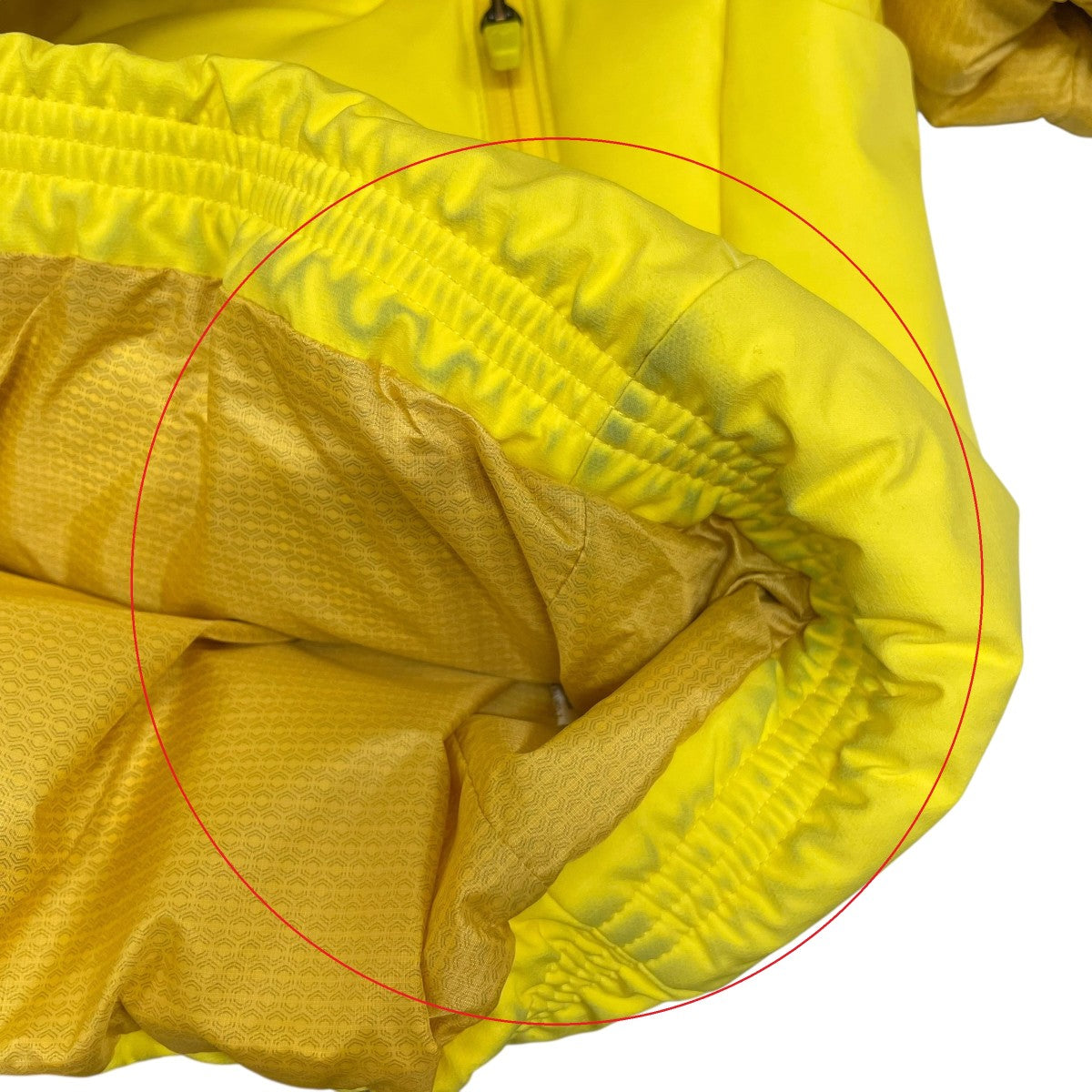 Descente ALLTERRAIN 水沢ダウンダウンジャケットDX-G0316BS 古着・中古-5枚目のアイテム画像