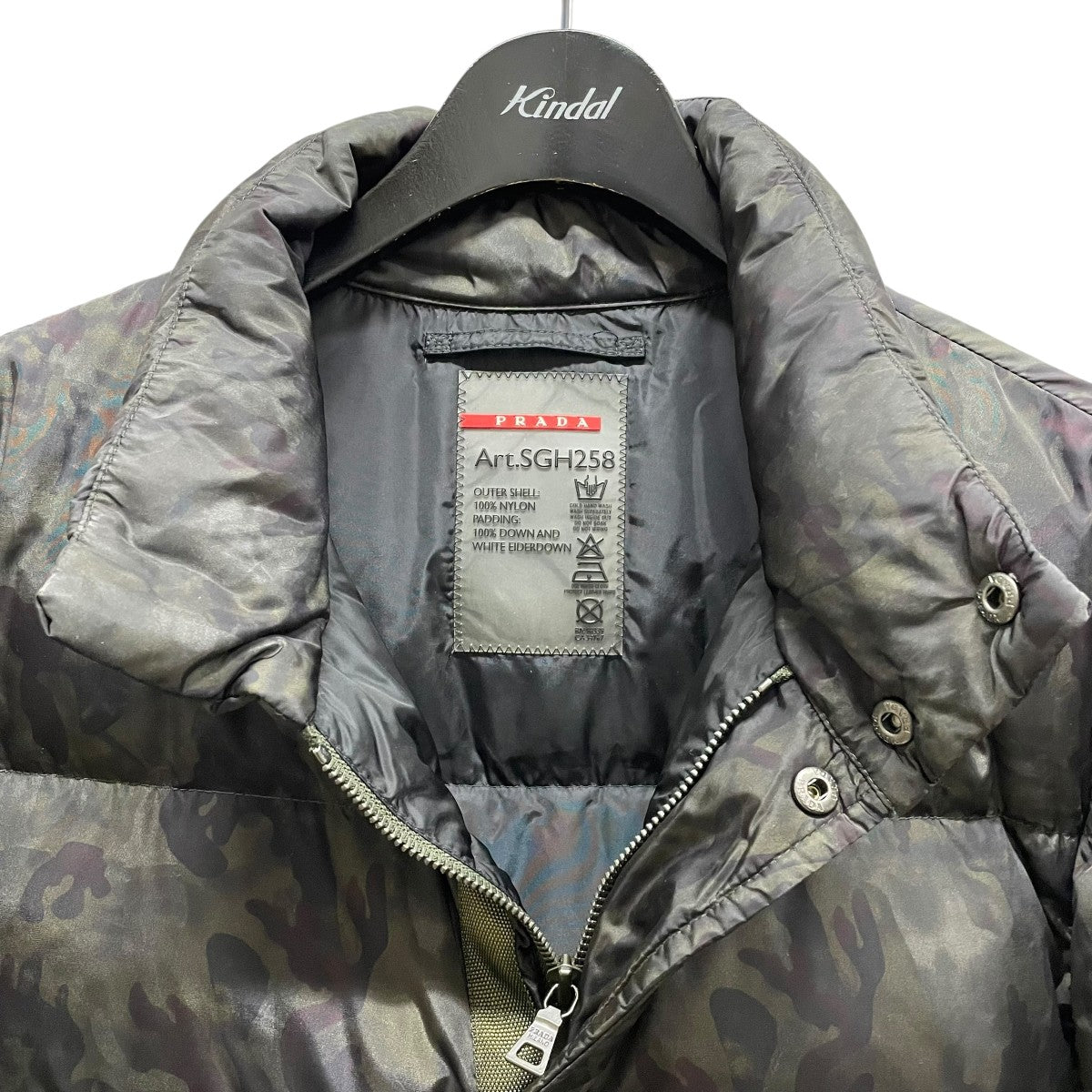 PRADA SPORTS ダウンジャケットsgh258 r112 1ecg 古着・中古-3枚目のアイテム画像