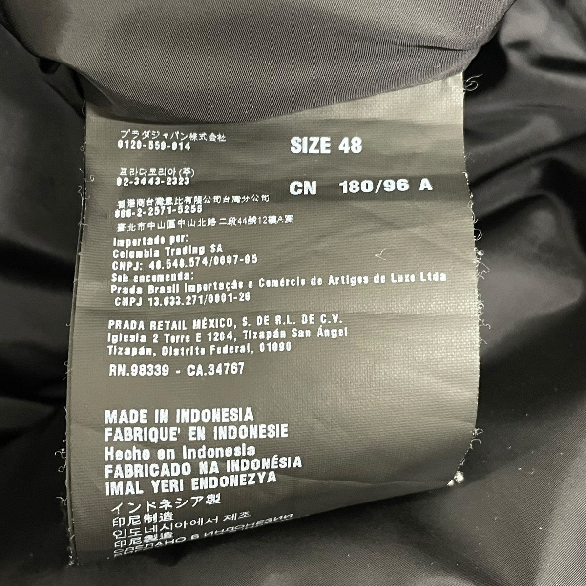 PRADA SPORTS ダウンジャケットsgh258 r112 1ecg 古着・中古-5枚目のアイテム画像