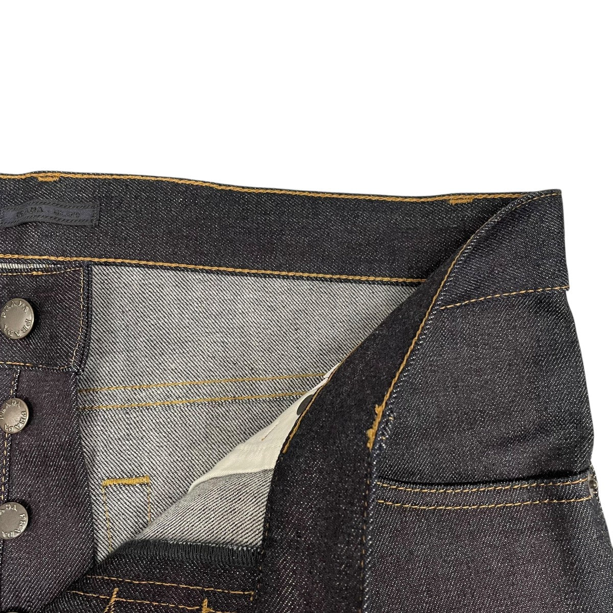 PRADA デニムパンツ 古着・中古-3枚目のアイテム画像