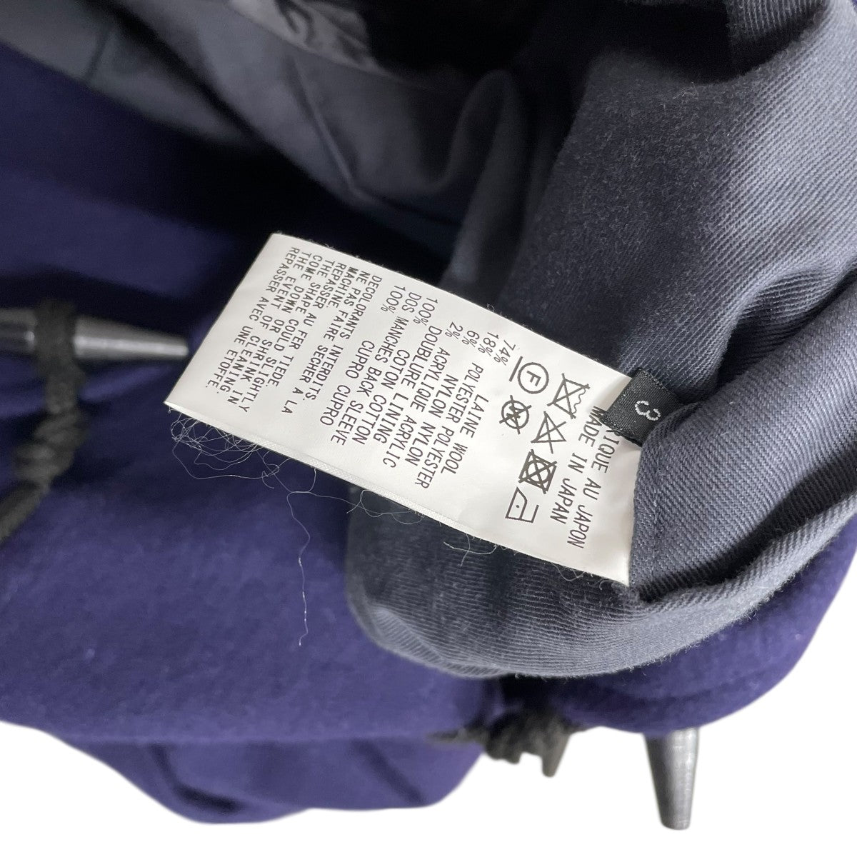 ダッフルコートGC-C01-102