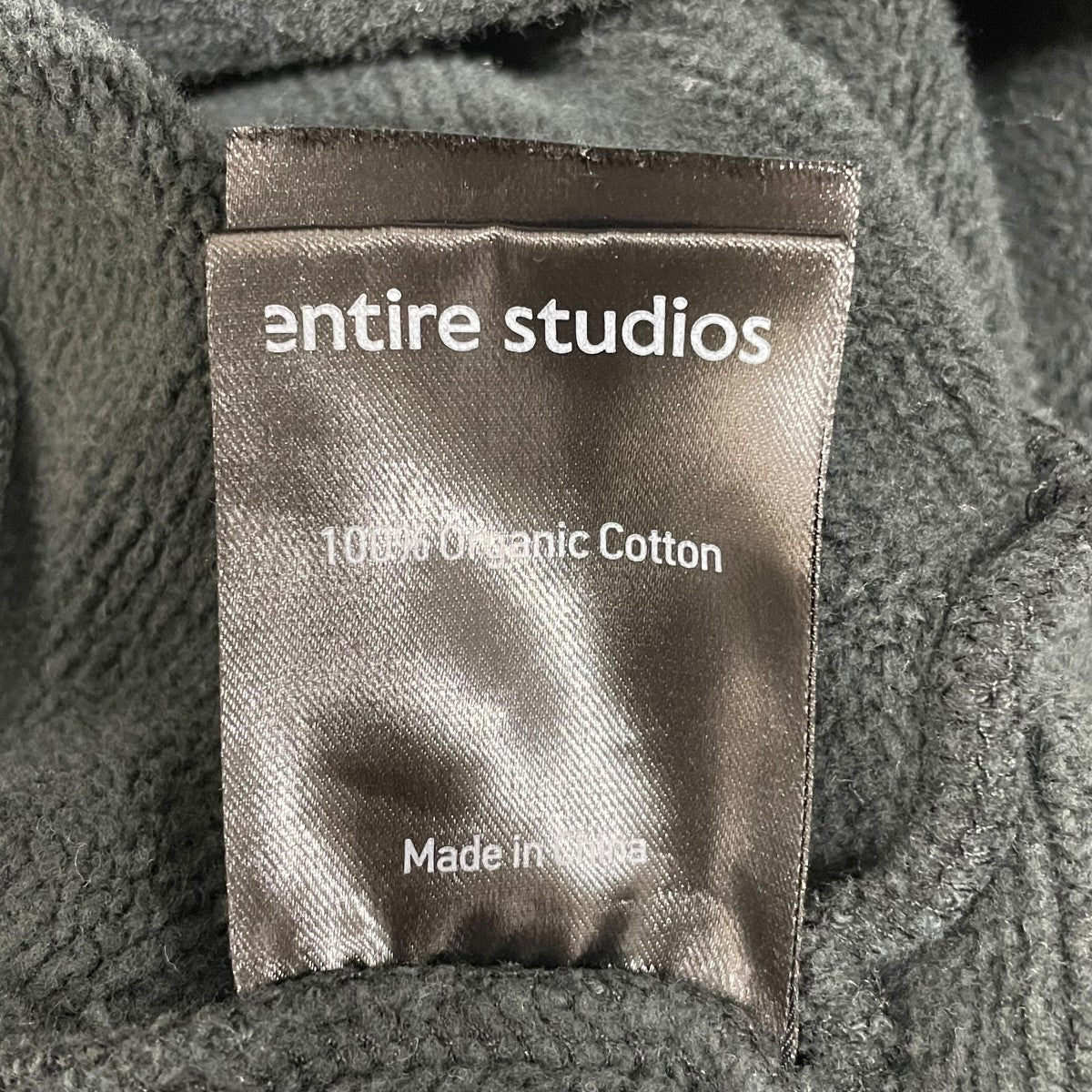 ENTIRE STUDIOS パーカーES2106 古着・中古-6枚目のアイテム画像