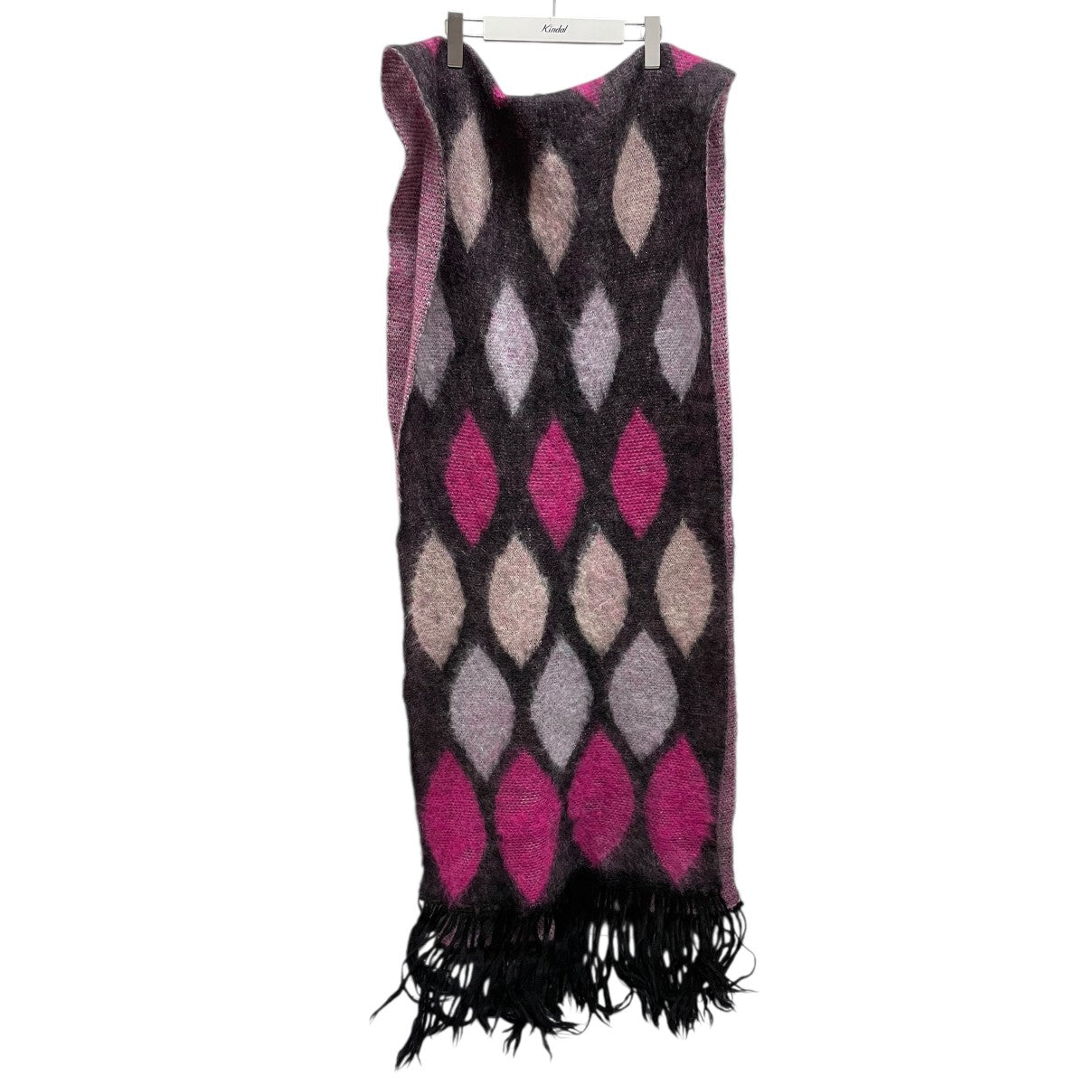 MOHAIR PYHCH SCARFマフラー20AWKN02