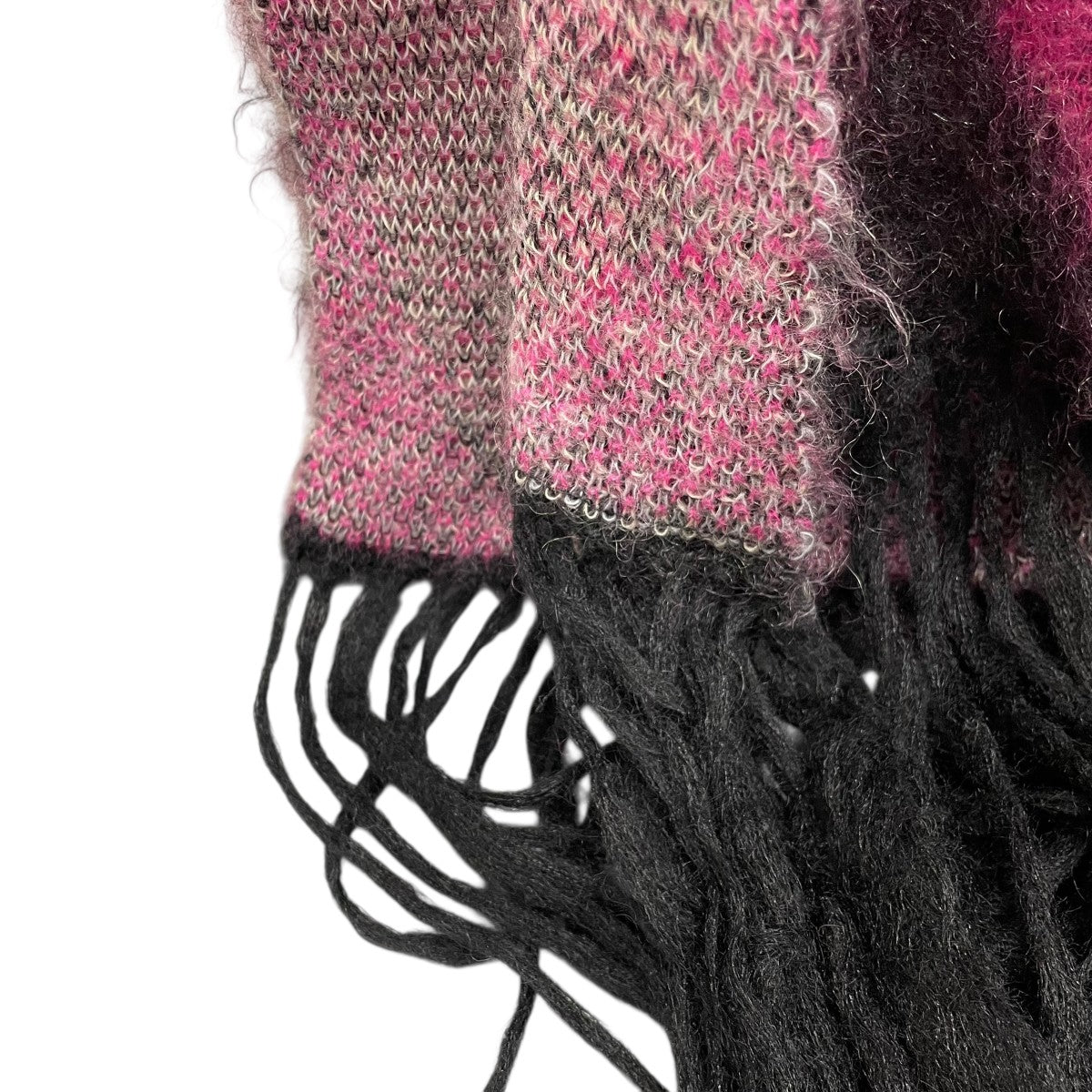 MOHAIR PYHCH SCARFマフラー20AWKN02