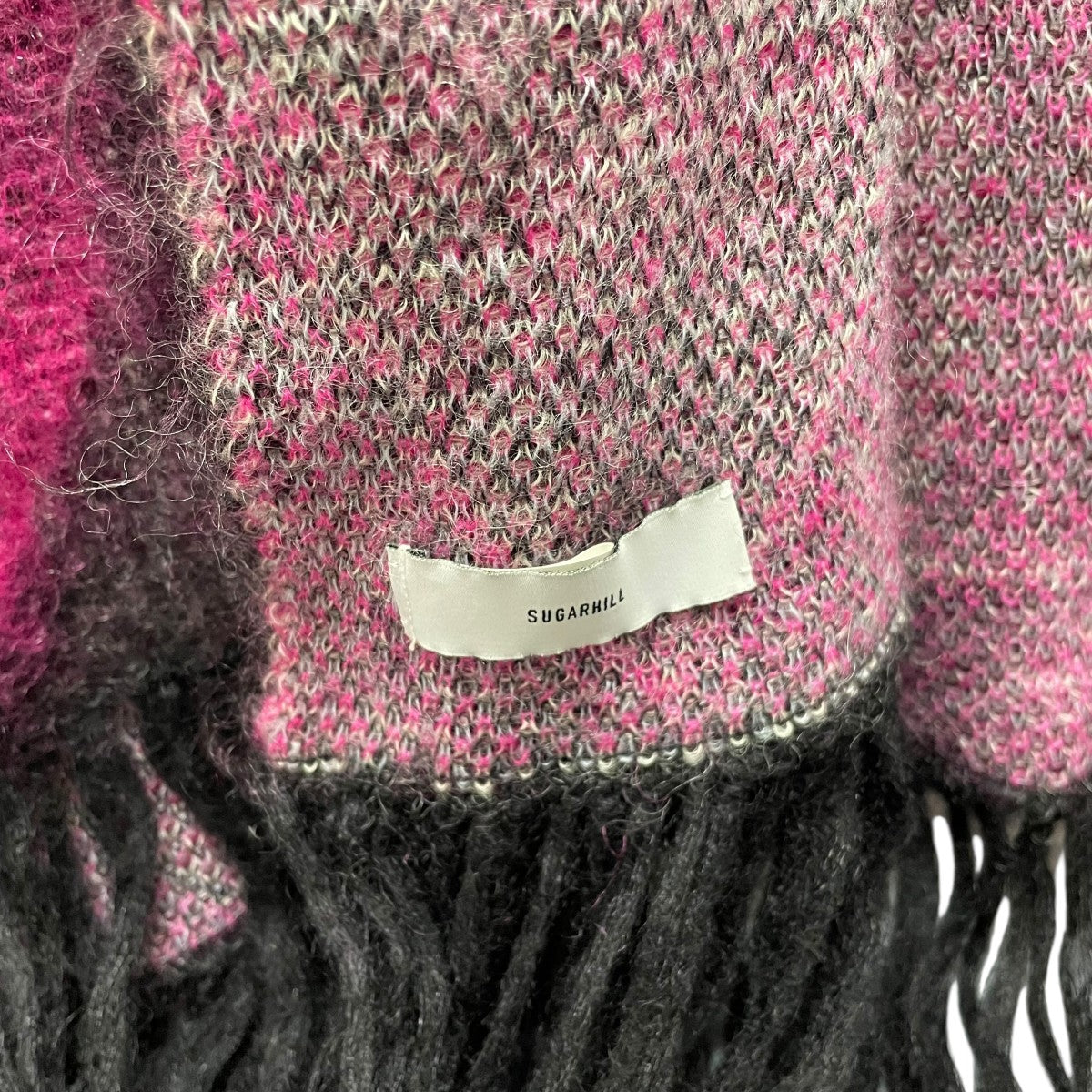 MOHAIR PYHCH SCARFマフラー20AWKN02