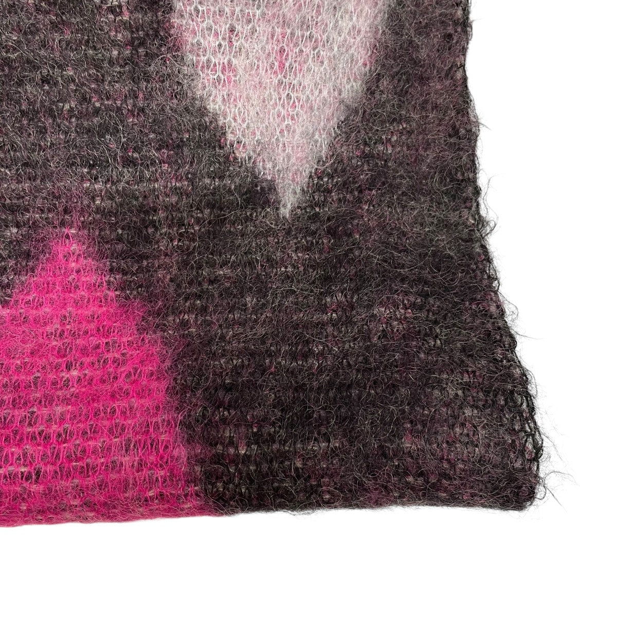 MOHAIR PYHCH SCARFマフラー20AWKN02