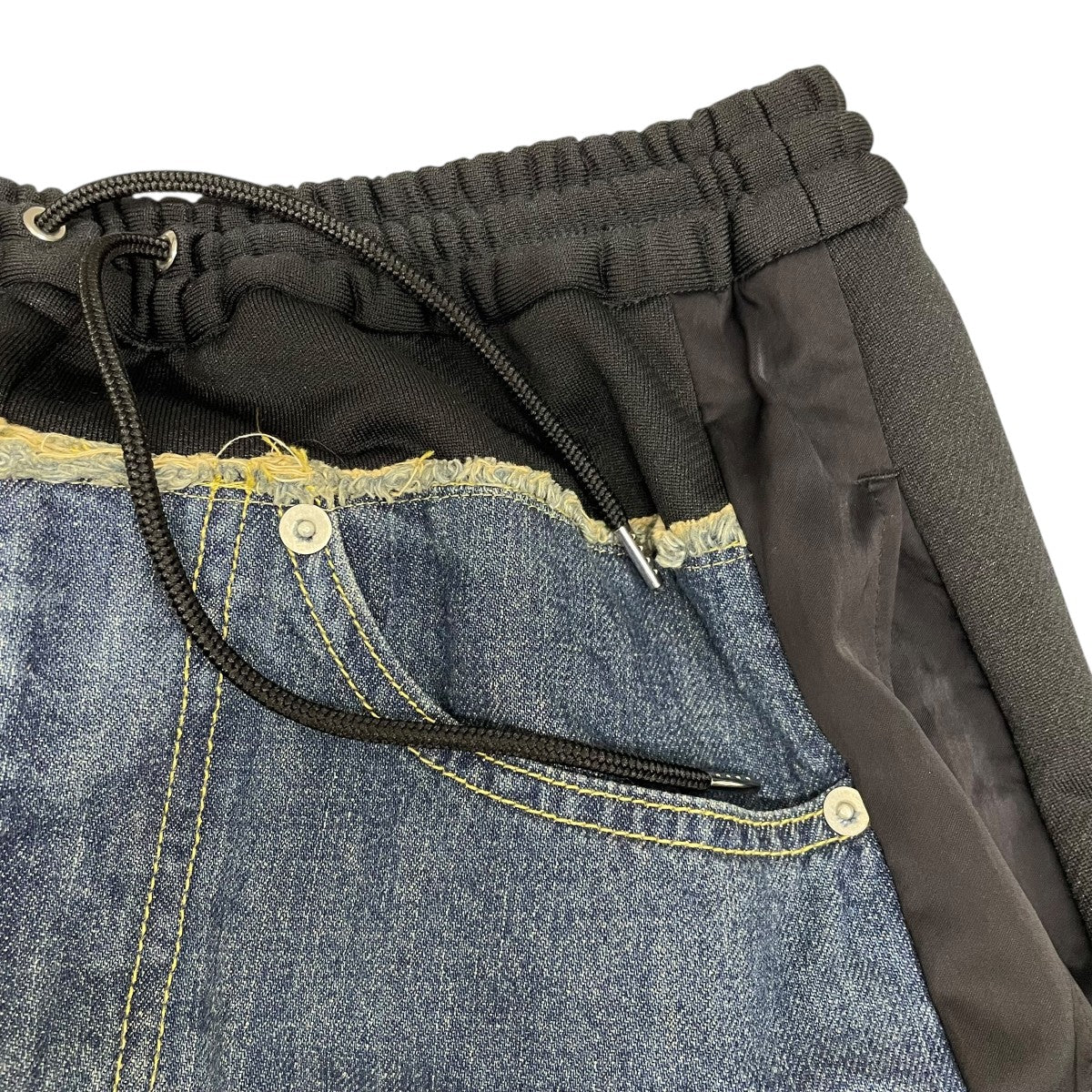 デニムドッキングロングスカート2251S61006