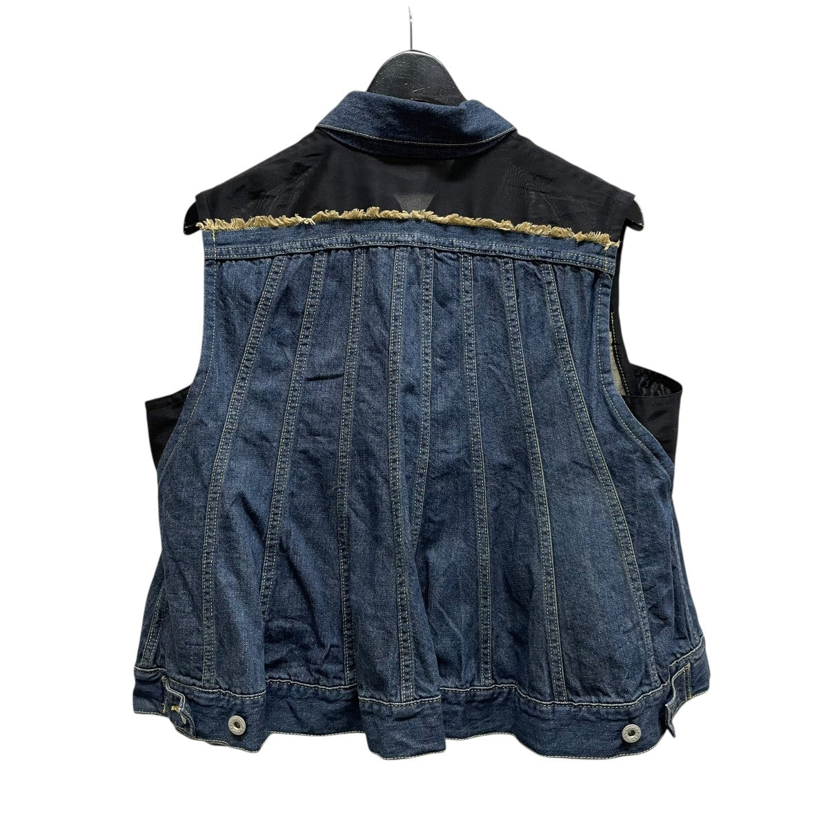 デニムドッキングノースリーブジャケット2251J99018