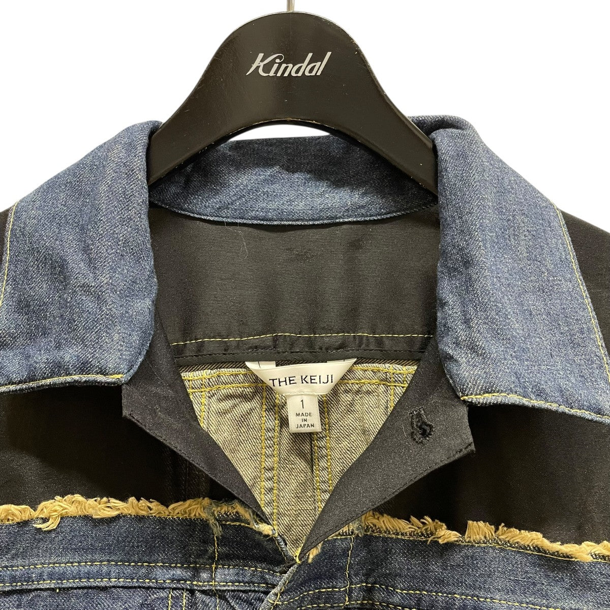 デニムドッキングノースリーブジャケット2251J99018