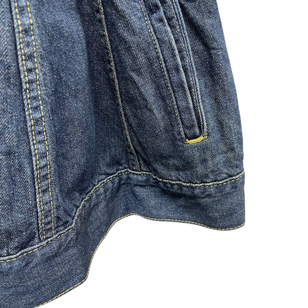 デニムドッキングノースリーブジャケット2251J99018