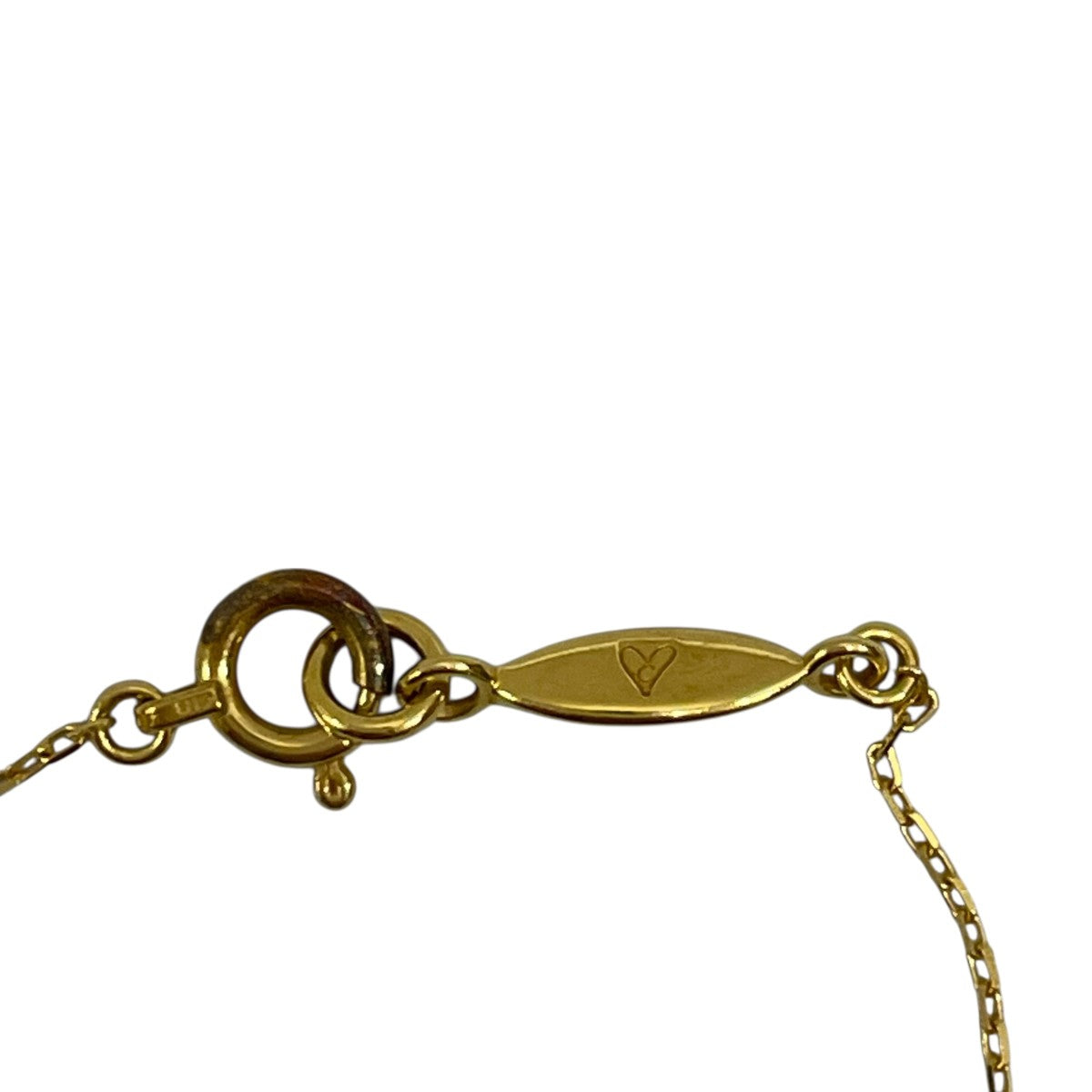 ハートペンダントネックレス