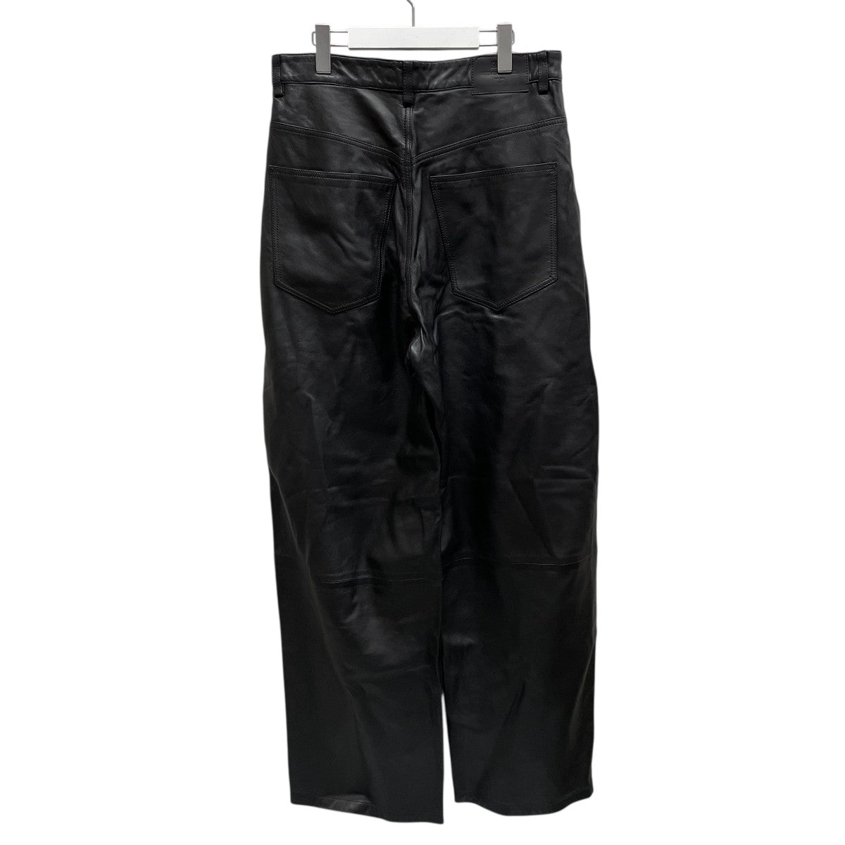ZARA×STEVEN MEISEL レザーパンツ ブラック サイズ 40｜【公式
