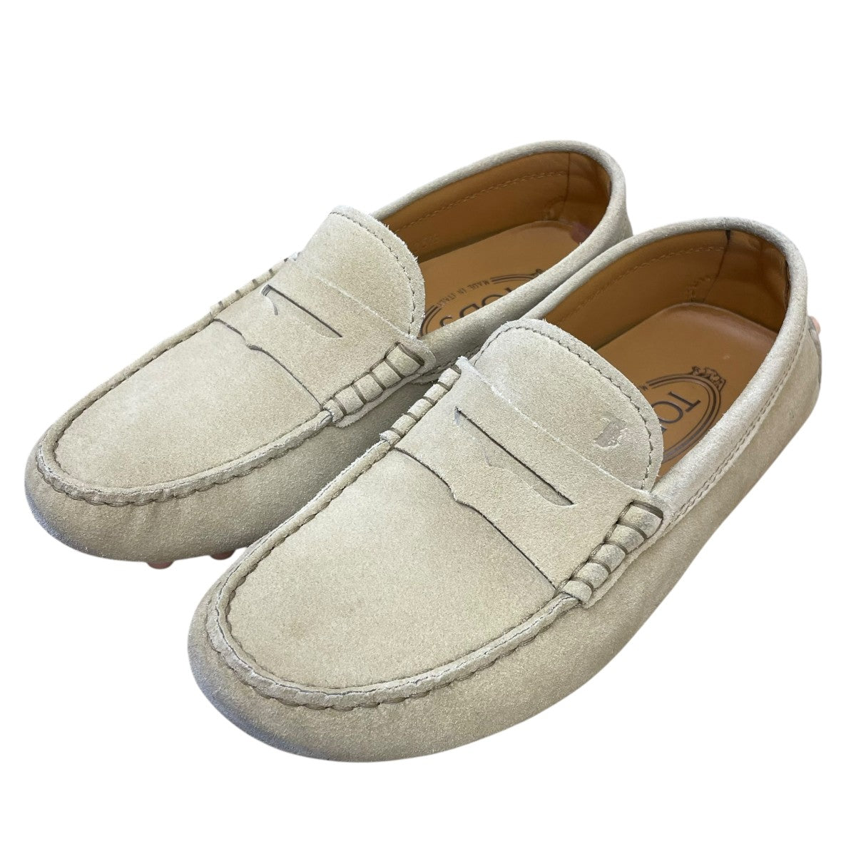 TOD’S ローファー 古着・中古-1枚目のアイテム画像