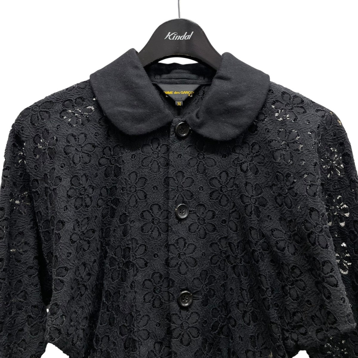 COMME des GARCONS(コムデギャルソン) ブラウス ブラック サイズ M