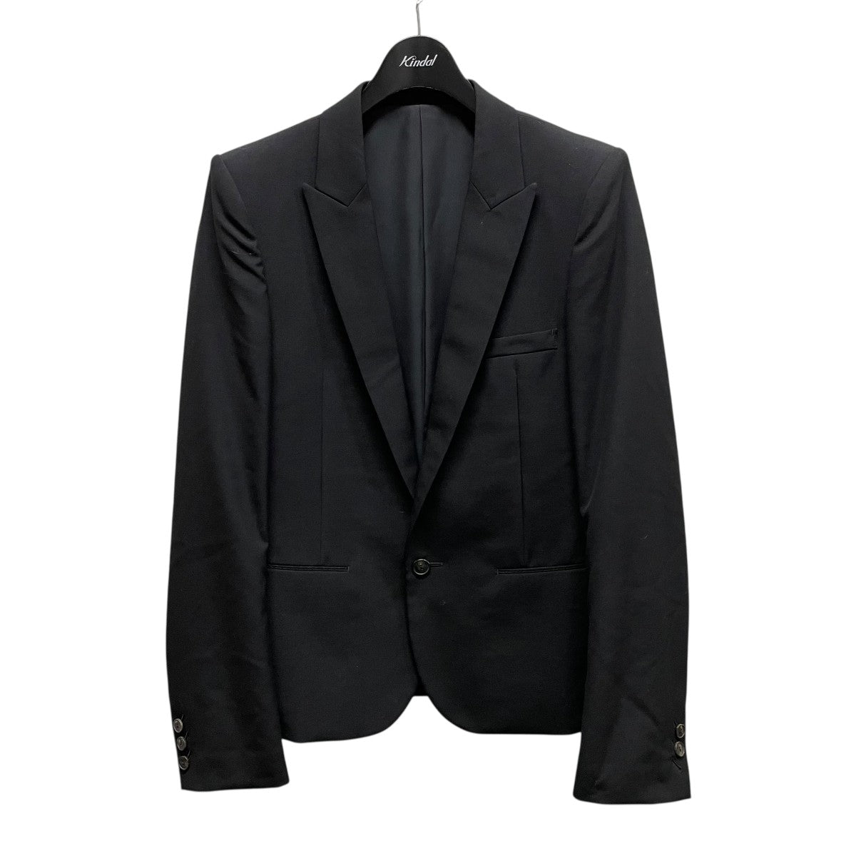 NUMBER (N)INE(ナンバーナイン) テーラードジャケット ブラック サイズ